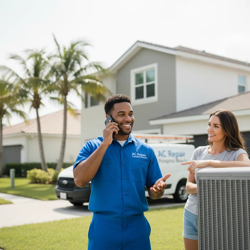 AC Repair Pompano Beach customer support in Hogansville